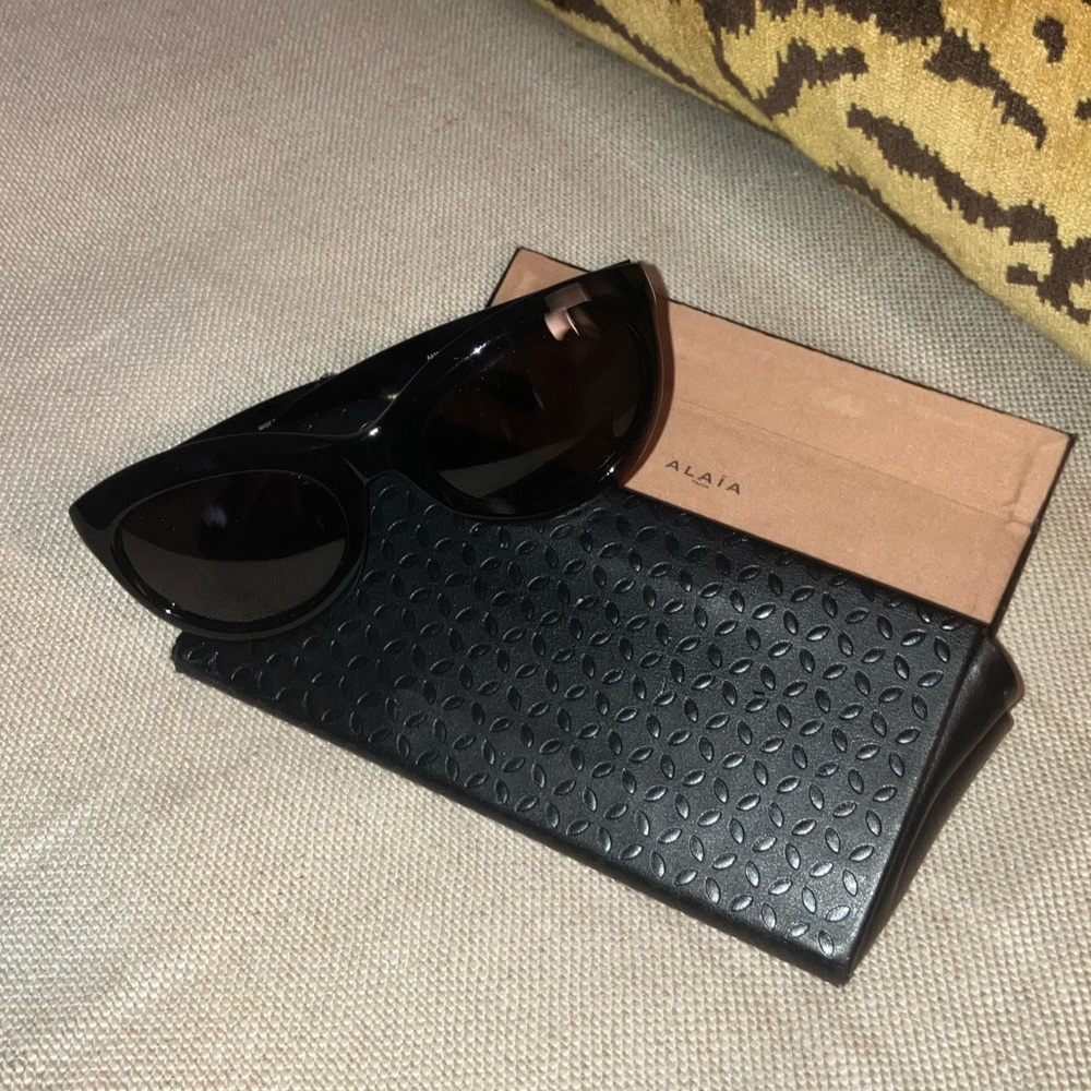 ALAIA Cat Eye Sunglasses - Picture 3 of 10